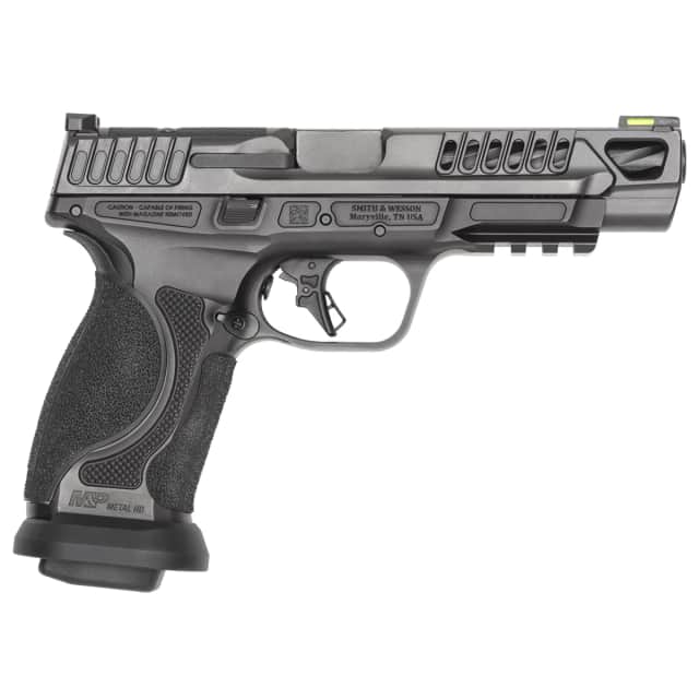 Smith & Wesson 14068 M&P M2.0 Competitor HD 9mm Luger 17+1 5" Overall Black Smith & Wesson 14068 M&P M2.0 Competitor HD 9mm Luger 17+1 5" Overall Black