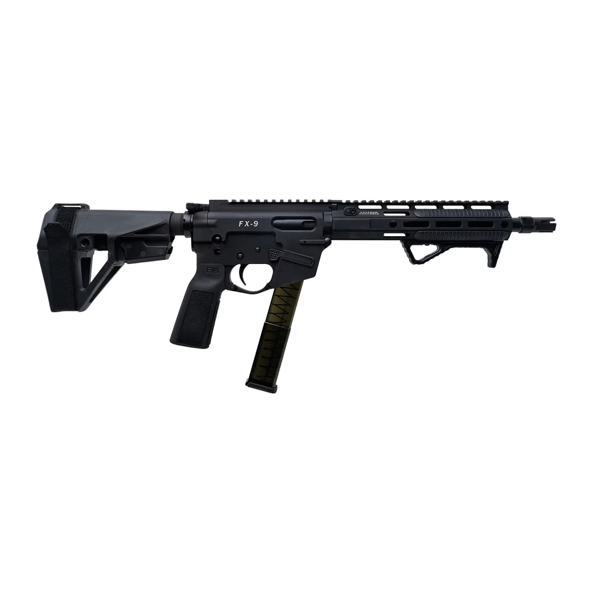 Freedom Ordnance FX9P10E-BLK FX9P Elite 9mm Luger 10" Black Nitride Threaded Barrel Freedom Ordnance FX9P10E-BLK FX9P Elite 9mm Luger 10" Black Nitride Threaded Barrel