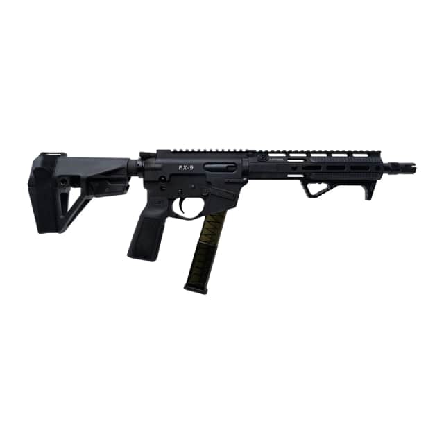 Freedom Ordnance FX9P10E-BLK FX9P Elite 9mm Luger 10" Black Nitride Threaded Barrel Freedom Ordnance FX9P10E-BLK FX9P Elite 9mm Luger 10" Black Nitride Threaded Barrel