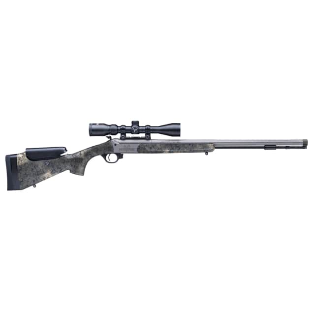 Traditions CR53846604537 NitroFire Pro 50 Cal 209 Primer Firestick 26" Tungsten Cerakote Fluted Threaded Barrel Traditions CR53846604537 NitroFire Pro 50 Cal 209 Primer Firestick 26" Tungsten Cerakote Fluted Threaded Barrel