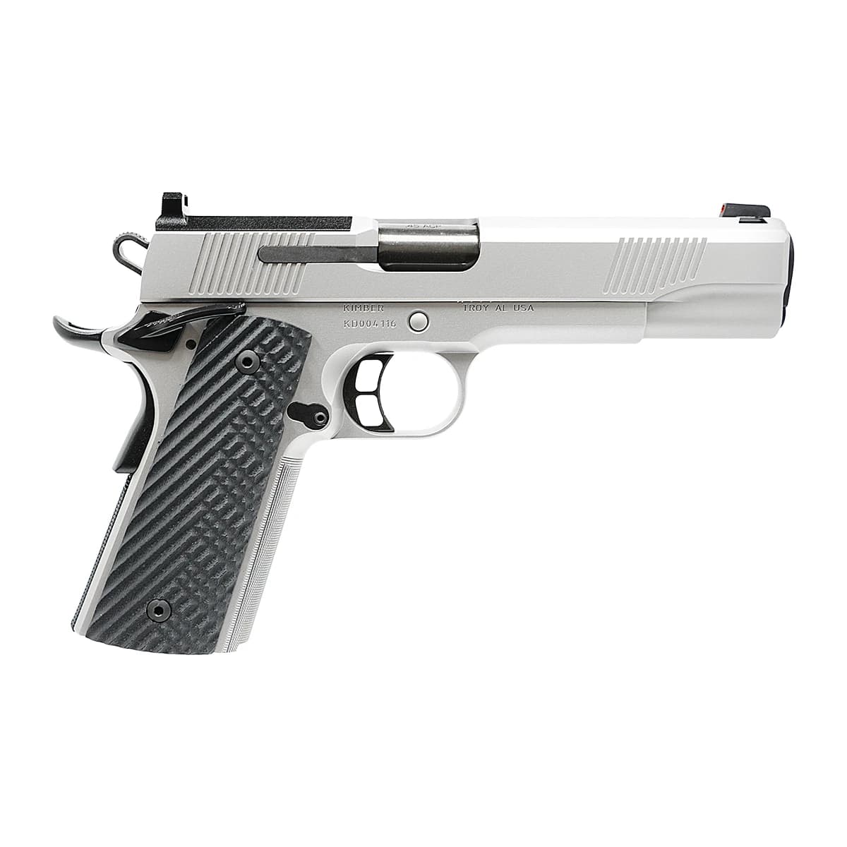Kimber Mfg, Inc 3500399 Custom Next Gen 9mm Luger 9+1 5" Optic Ready Slide Kimber Mfg, Inc 3500399 Custom Next Gen 9mm Luger 9+1 5" Optic Ready Slide