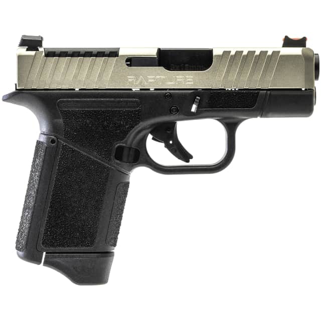 Gforce Arms GF932512GN Rapture Sub-Compact Frame 9mm Luger 12+1 3.25" Black Steel Barrel Gforce Arms GF932512GN Rapture Sub-Compact Frame 9mm Luger 12+1 3.25" Black Steel Barrel