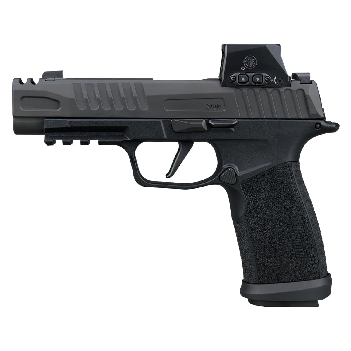 Sig Sauer 365XF9COMPRXSL P365 Fuse COMP 9mm Luger 21+1 3.70" Black Barrel Sig Sauer 365XF9COMPRXSL P365 Fuse COMP 9mm Luger 21+1 3.70" Black Barrel