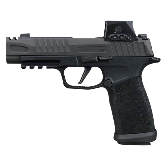 Sig Sauer 365XF9COMPRXSL P365 Fuse COMP 9mm Luger 21+1 3.70" Black Barrel Sig Sauer 365XF9COMPRXSL P365 Fuse COMP 9mm Luger 21+1 3.70" Black Barrel