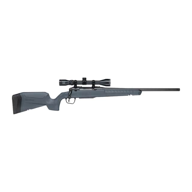 Savage Arms 33171 Axis 2 XP w/Optic 5.56 NATO 4+1 20" Matte Black Carbon Steel Threaded Barrel Savage Arms 33171 Axis 2 XP w/Optic 5.56 NATO 4+1 20" Matte Black Carbon Steel Threaded Barrel