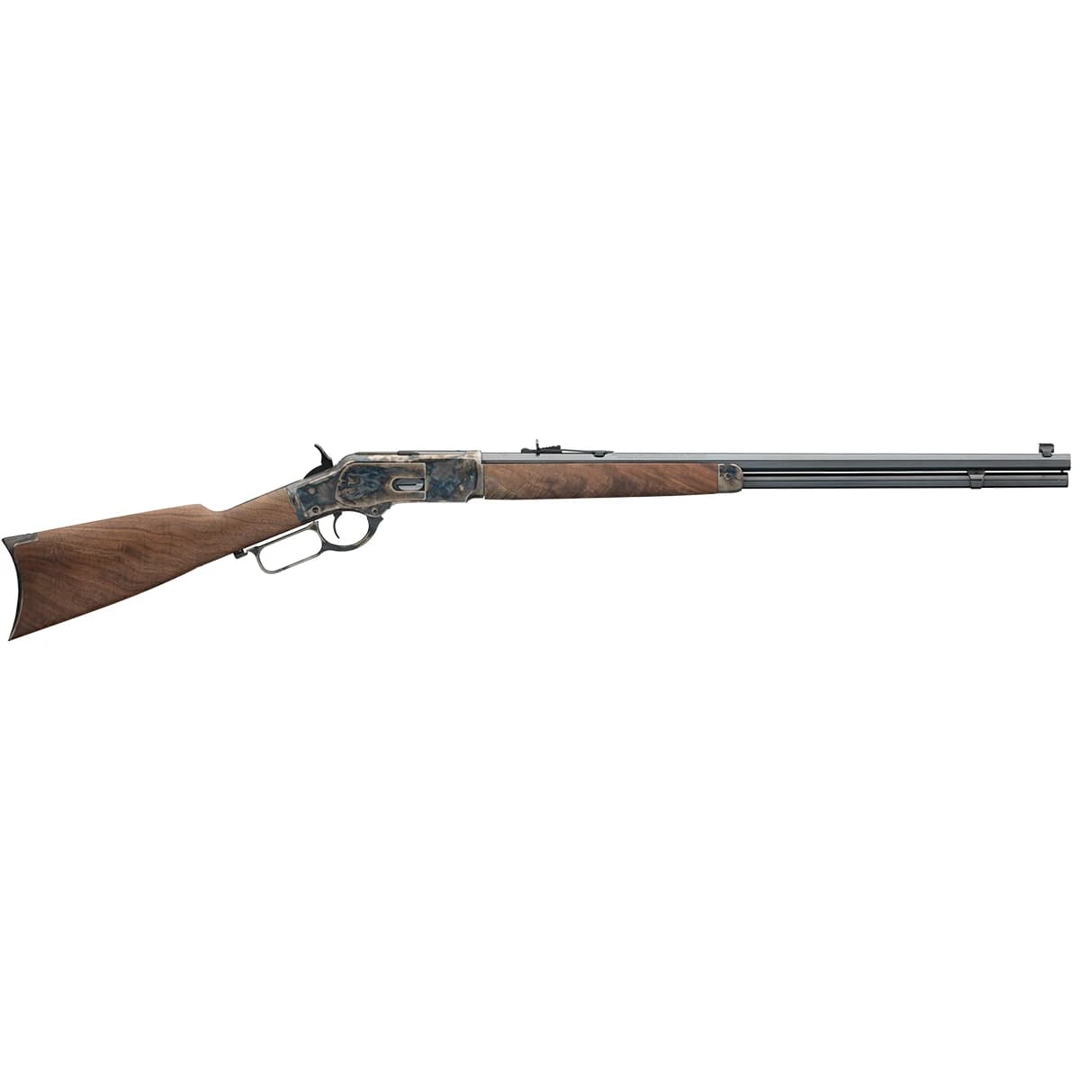 Winchester Repeating Arms 534217137 Model 1873 Sporter Full Size 38 Special/357 Mag 14+1 24" Winchester Repeating Arms 534217137 Model 1873 Sporter Full Size 38 Special/357 Mag 14+1 24"