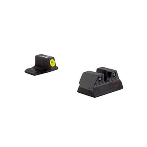 Trijicon H&K P2000 HD Night Sight Set - Yellow Front Outline Trijicon H&K P2000 HD Night Sight Set - Yellow Front Outline