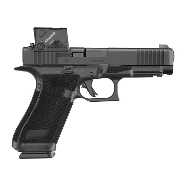 Glock P61750B03DC8A3 G17 Gen6 w/Aimpoint Full Size 9mm Luger 17+1 4.49" Black GMB Barrel Glock P61750B03DC8A3 G17 Gen6 w/Aimpoint Full Size 9mm Luger 17+1 4.49" Black GMB Barrel