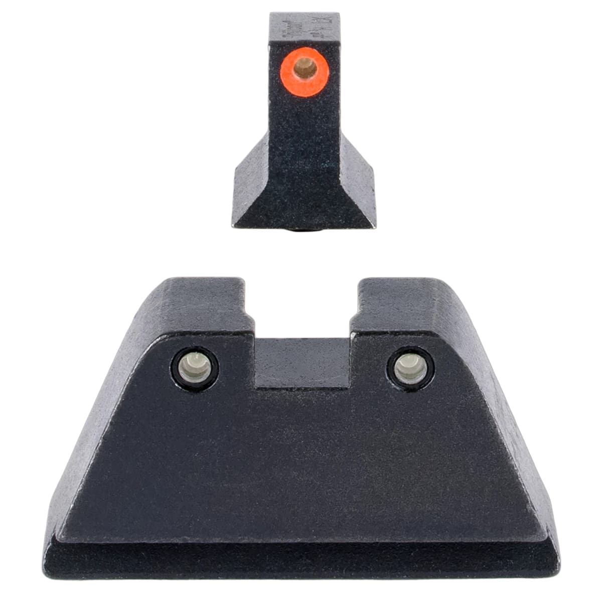 Trijicon GL201C601134 Suppressor/Optic Height Sights Glock 17/17L/19/22 Standard Frame Trijicon GL201C601134 Suppressor/Optic Height Sights Glock 17/17L/19/22 Standard Frame