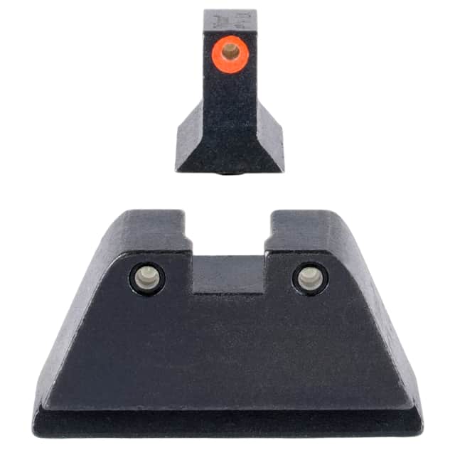 Trijicon GL201C601134 Suppressor/Optic Height Sights Glock 17/17L/19/22 Standard Frame Trijicon GL201C601134 Suppressor/Optic Height Sights Glock 17/17L/19/22 Standard Frame