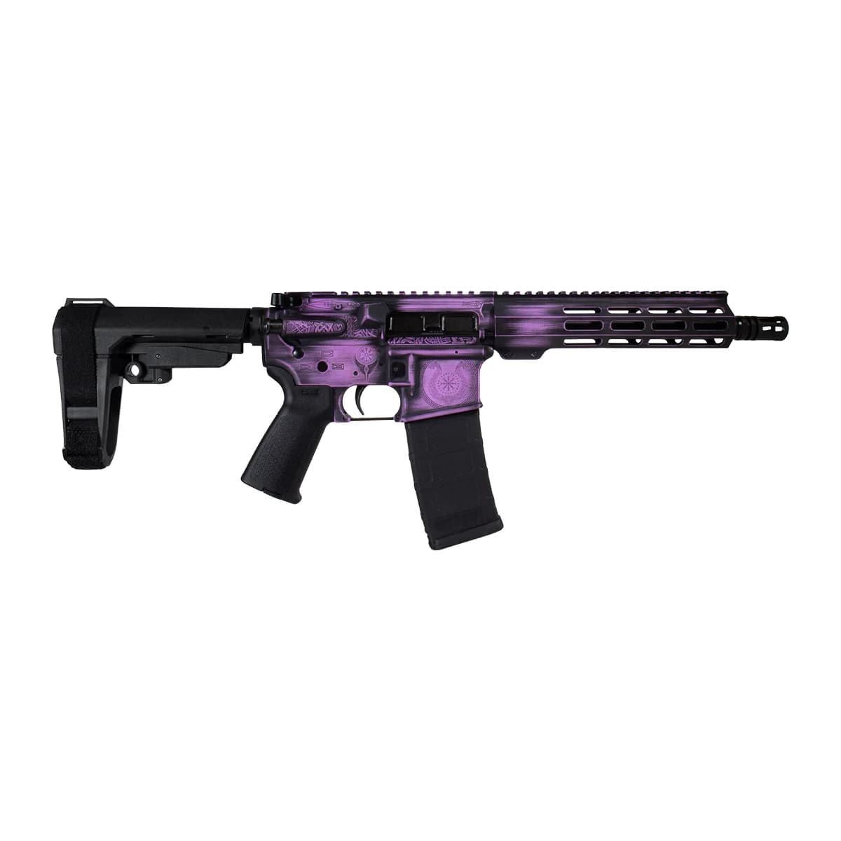 Shark Coast Tactical SCC07510VALK-P Valkyrie 5.56 NATO 30+1 10.50" Black Nitride Threaded Barrel Shark Coast Tactical SCC07510VALK-P Valkyrie 5.56 NATO 30+1 10.50" Black Nitride Threaded Barrel