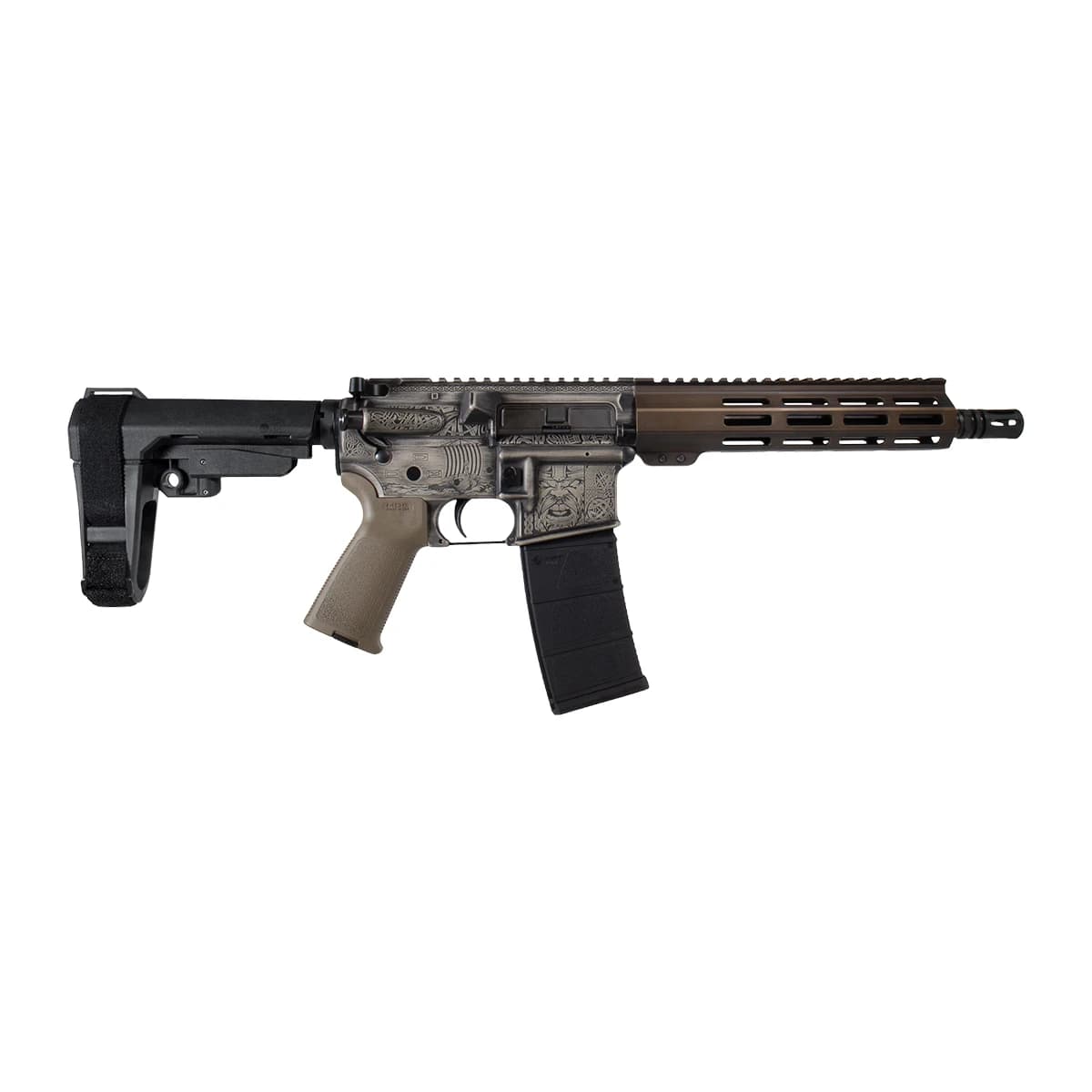 Shark Coast Tactical SCC07527VIK-P Viking 5.56 NATO 30+1 10.50" Black Nitride Threaded Barrel Shark Coast Tactical SCC07527VIK-P Viking 5.56 NATO 30+1 10.50" Black Nitride Threaded Barrel