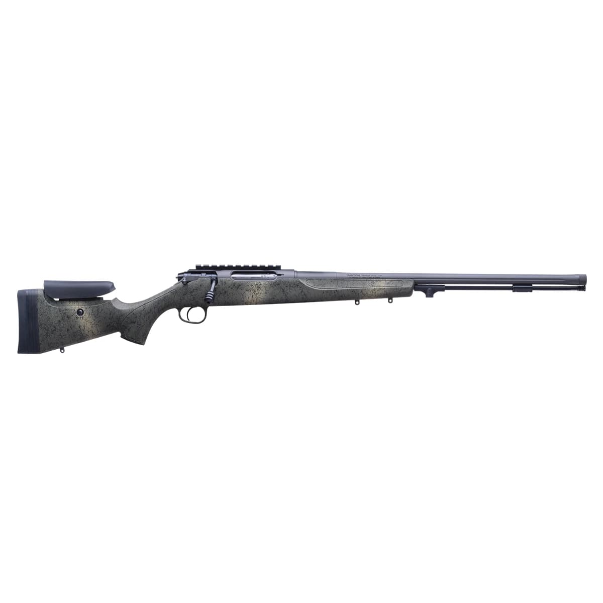 Traditions CR946604437 NitroBolt 50 Cal Firestick 24" Tungsten Cerakote Fluted Threaded Barrel Traditions CR946604437 NitroBolt 50 Cal Firestick 24" Tungsten Cerakote Fluted Threaded Barrel