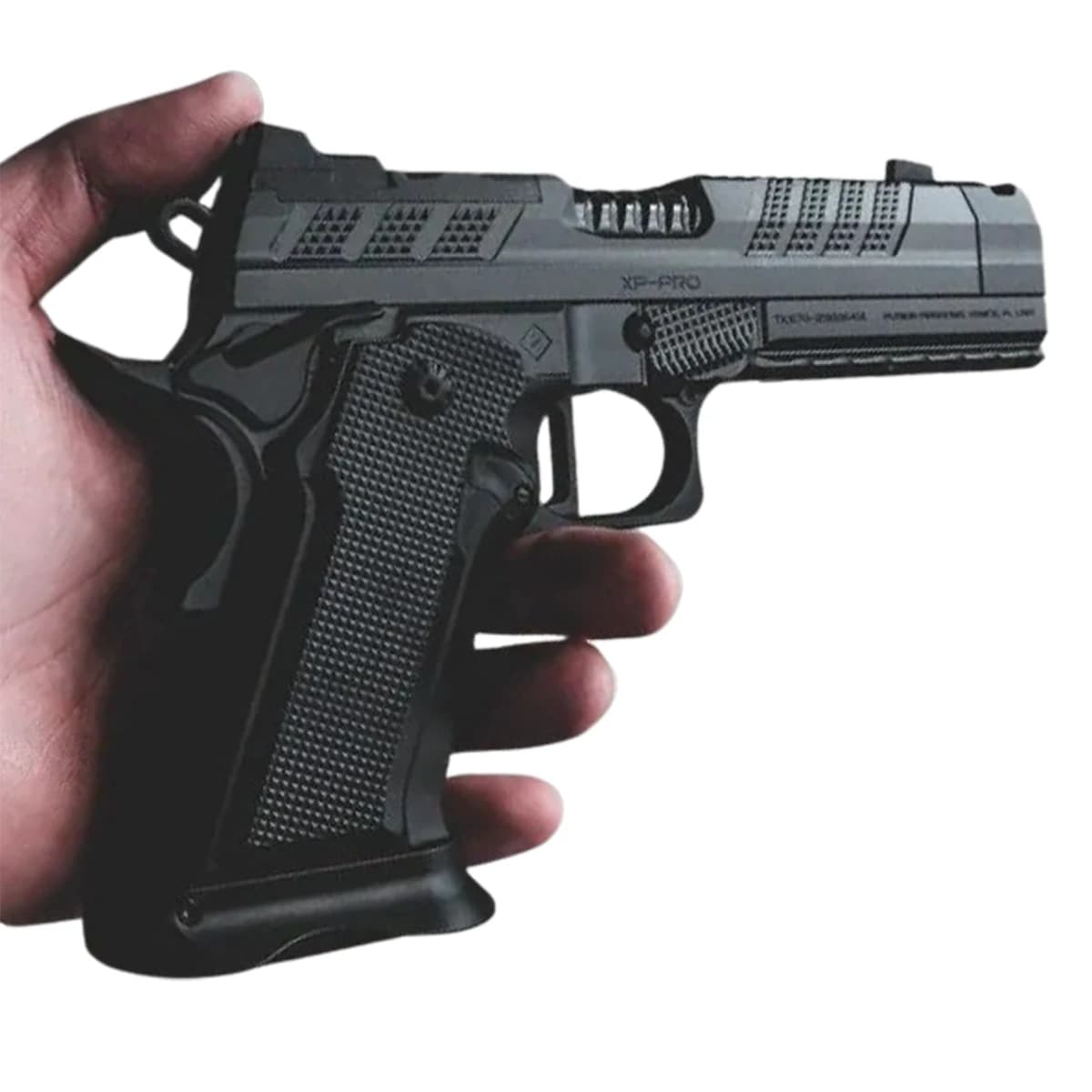 Fusion Firearms XP-COMP-9-BLK-P-TR XP Pro Comp 9mm Luger 4.60" Black Tennifer Compensated Bull Barrel Fusion Firearms XP-COMP-9-BLK-P-TR XP Pro Comp 9mm Luger 4.60" Black Tennifer Compensated Bull Barrel