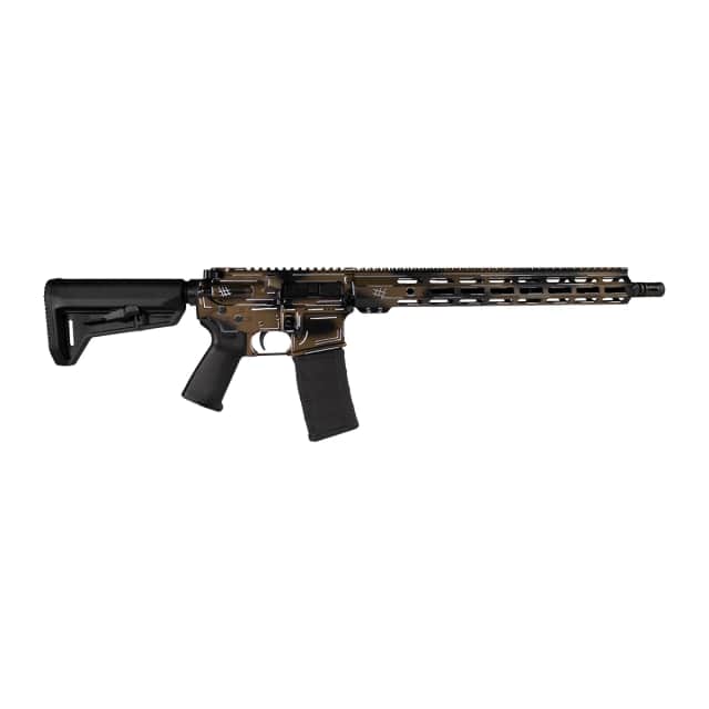 Shark Coast Tactical SCC101952AFDECC Anime-15 5.56 NATO 10+1 16" Black Nitride Barrel Shark Coast Tactical SCC101952AFDECC Anime-15 5.56 NATO 10+1 16" Black Nitride Barrel
