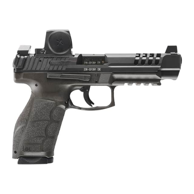 HK 81001374 VP9 A1 L w/Optic Full Size 9mm Luger 10+1 5" Black Steel Barrel HK 81001374 VP9 A1 L w/Optic Full Size 9mm Luger 10+1 5" Black Steel Barrel