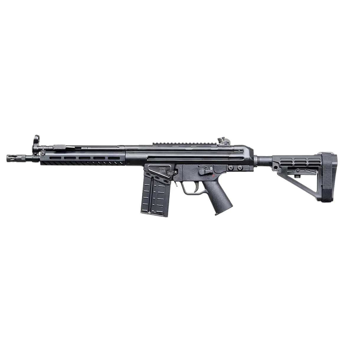PTR K3PBR3080101 K3P BR 7.62x51mm/308 Win 20+1 12.50" Black Threaded Barrel PTR K3PBR3080101 K3P BR 7.62x51mm/308 Win 20+1 12.50" Black Threaded Barrel