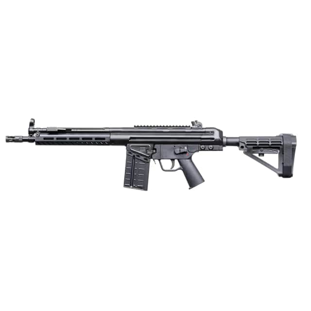 PTR K3PBR3080101 K3P BR 7.62x51mm/308 Win 20+1 12.50" Black Threaded Barrel PTR K3PBR3080101 K3P BR 7.62x51mm/308 Win 20+1 12.50" Black Threaded Barrel