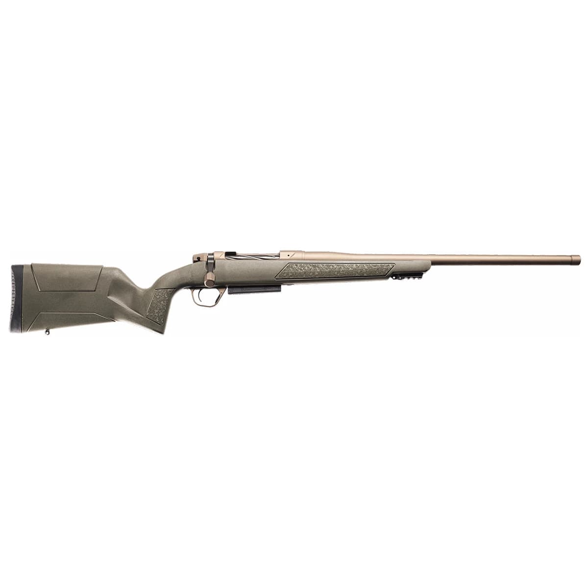 Christensen Arms 801-15048-01 Evoke 450 Bushmaster 4+1 20" Burnt Bronze Cerakote Threaded Barrel Christensen Arms 801-15048-01 Evoke 450 Bushmaster 4+1 20" Burnt Bronze Cerakote Threaded Barrel
