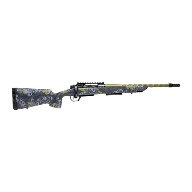 Horizon Firearms HRF-VE2-65PR-22R Venatic 2 6.5 PRC 22" Sage Green Spiral Fluted Threaded Barrel Horizon Firearms HRF-VE2-65PR-22R Venatic 2 6.5 PRC 22" Sage Green Spiral Fluted Threaded Barrel
