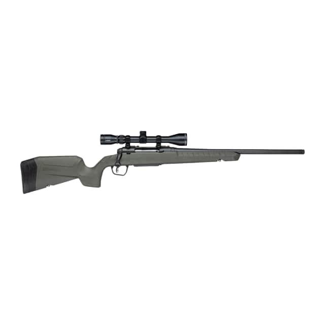 Savage Arms 33161 Axis 2 XP w/Optic 22-250 Rem 4+1 20" Matte Black Carbon Steel Threaded Barrel Savage Arms 33161 Axis 2 XP w/Optic 22-250 Rem 4+1 20" Matte Black Carbon Steel Threaded Barrel