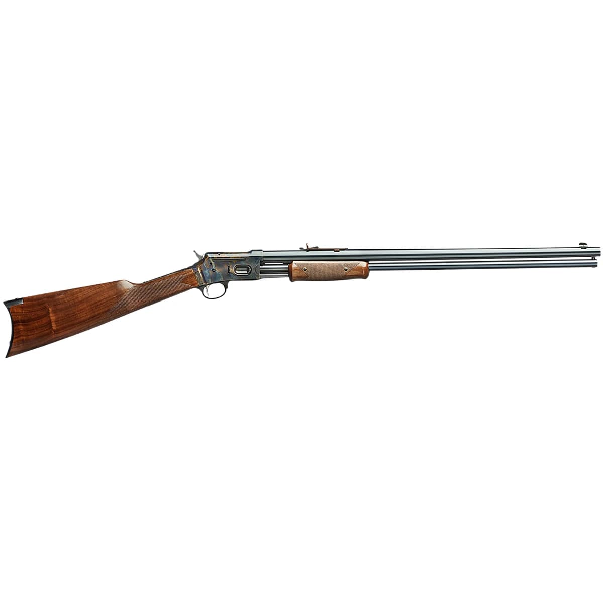 Davide Pedersoli 010V935045 Silver Spur 45 Colt (Long Colt) 3+1 24" Blued Barrel Davide Pedersoli 010V935045 Silver Spur 45 Colt (Long Colt) 3+1 24" Blued Barrel