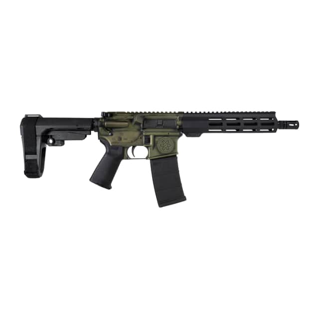 Shark Coast Tactical SCC07350CELT-P Celtic 5.56 NATO 30+1 10.50" Black Nitride Threaded Barrel Shark Coast Tactical SCC07350CELT-P Celtic 5.56 NATO 30+1 10.50" Black Nitride Threaded Barrel