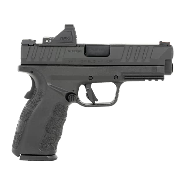 Springfield Armory XDDG9101BLCM4PAC XD MOD4 Gear Pac 9mm Luger 10+1 4" Barrel Springfield Armory XDDG9101BLCM4PAC XD MOD4 Gear Pac 9mm Luger 10+1 4" Barrel