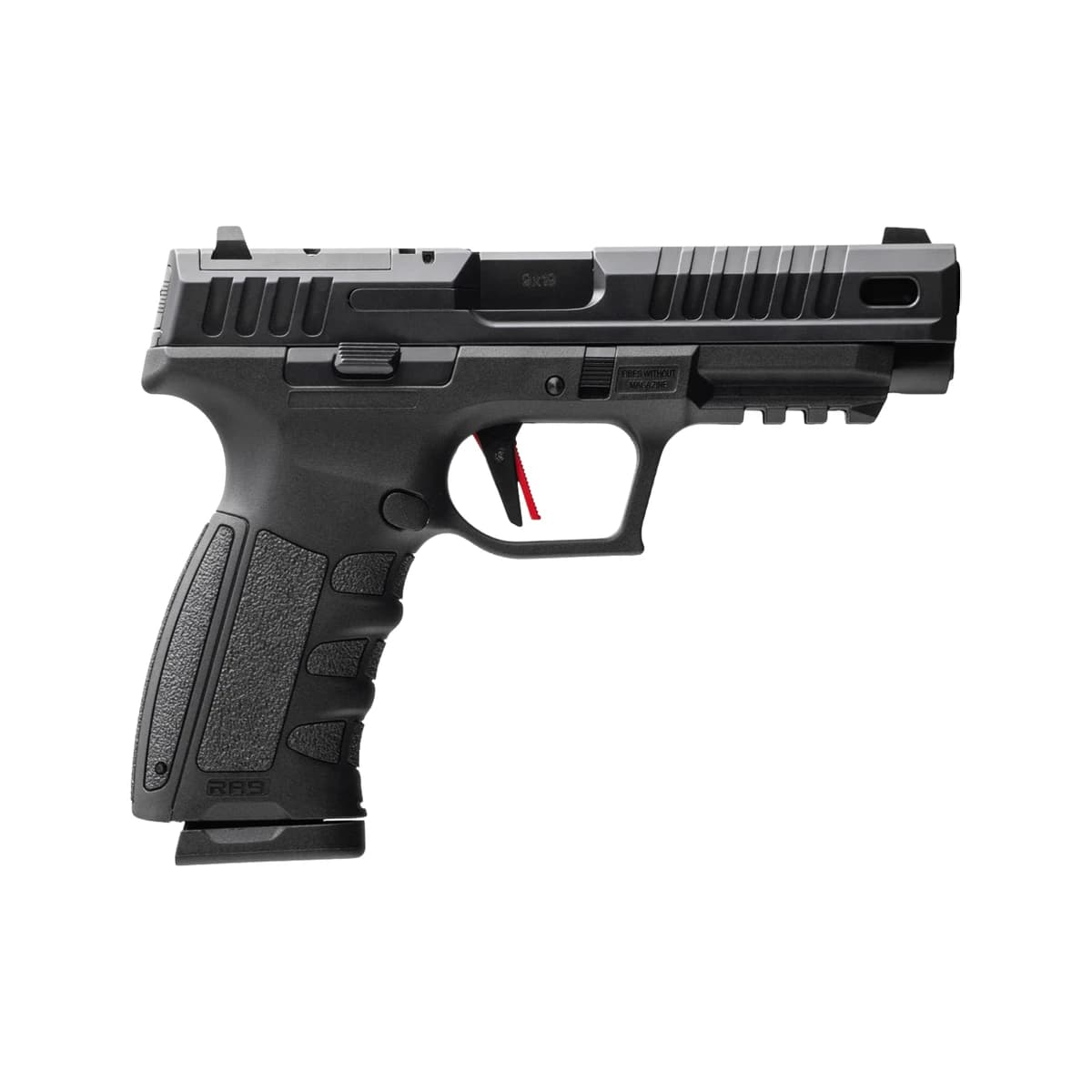 MAC 15000602 RA-9 Defense S 9mm Luger 17+1 4.75" Barrel MAC 15000602 RA-9 Defense S 9mm Luger 17+1 4.75" Barrel