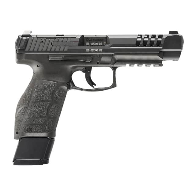 HK 81001256 VP9 Full Size 9mm Luger 15+1 5"Black Steel Barrel HK 81001256 VP9 Full Size 9mm Luger 15+1 5"Black Steel Barrel