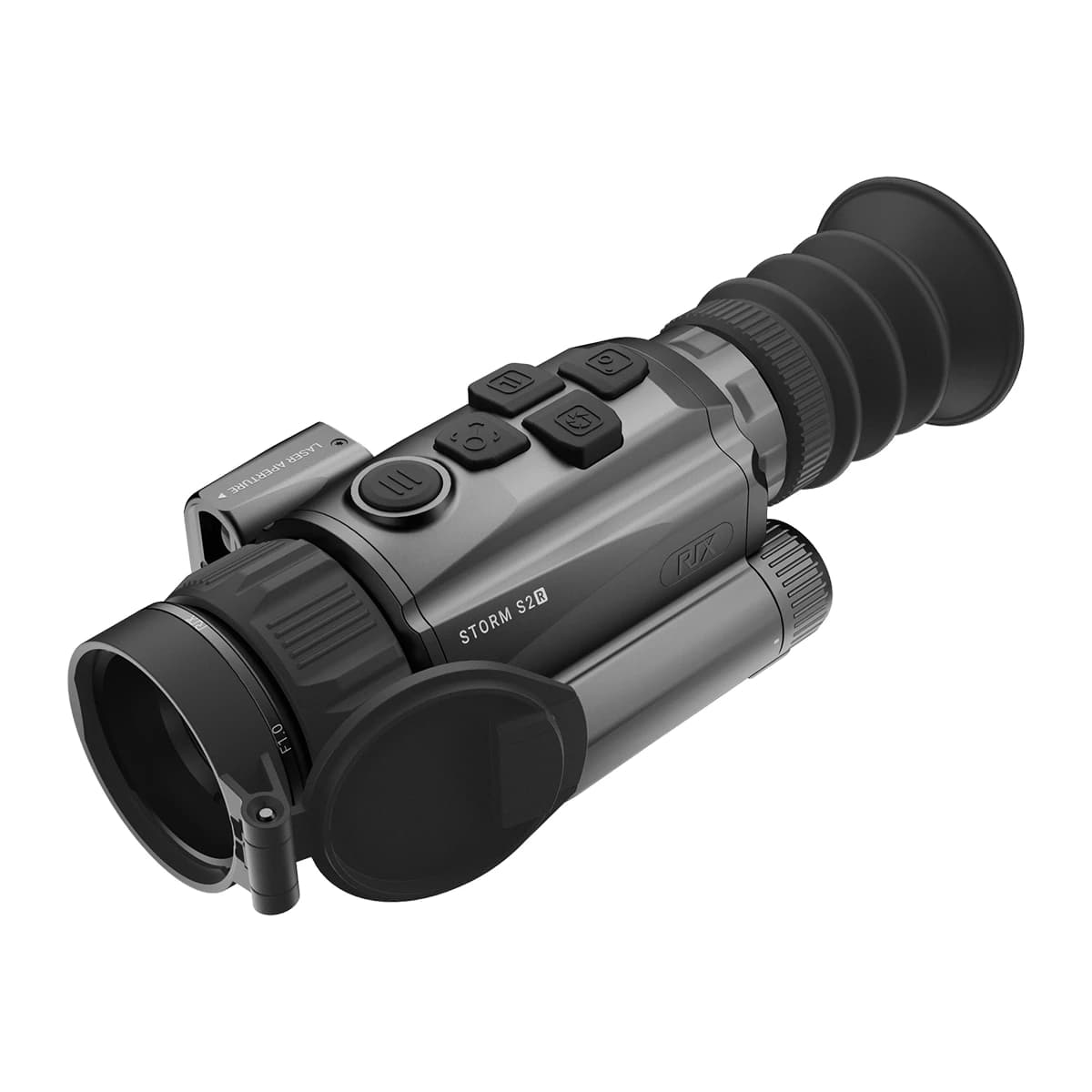 Rix Optics (visir Inc) RIXSTORMS2R S2R Storm 3.5x25mm Multiple Reticle 1-4x Zoom 256x192, 12 Microns, 50 Hz Resolution Rix Optics (visir Inc) RIXSTORMS2R S2R Storm 3.5x25mm Multiple Reticle 1-4x Zoom 256x192, 12 Microns, 50 Hz Resolution