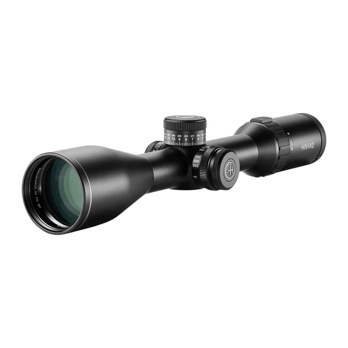 Hawke Sport Optics 16435 Endurance Black 3-18x50mm 30mm Tube Illuminated Red LR2 Reticle Hawke Sport Optics 16435 Endurance Black 3-18x50mm 30mm Tube Illuminated Red LR2 Reticle