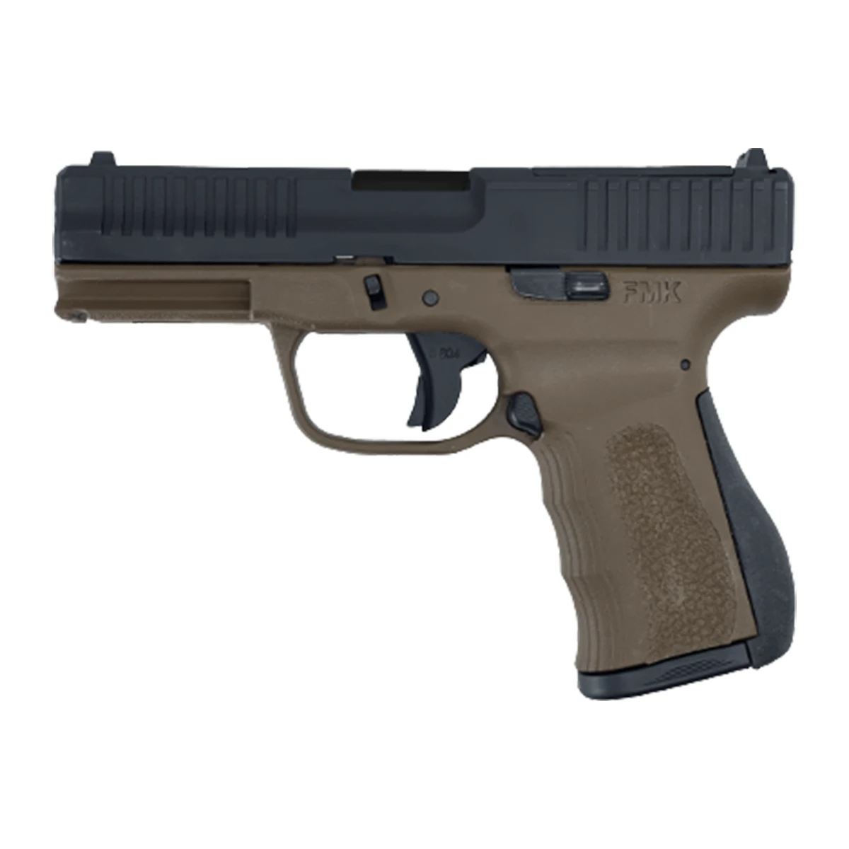FMK FMKG49TBB G3 Full Size Frame 9mm Luger 14+1 4.50" Polished Threaded Barrel FMK FMKG49TBB G3 Full Size Frame 9mm Luger 14+1 4.50" Polished Threaded Barrel