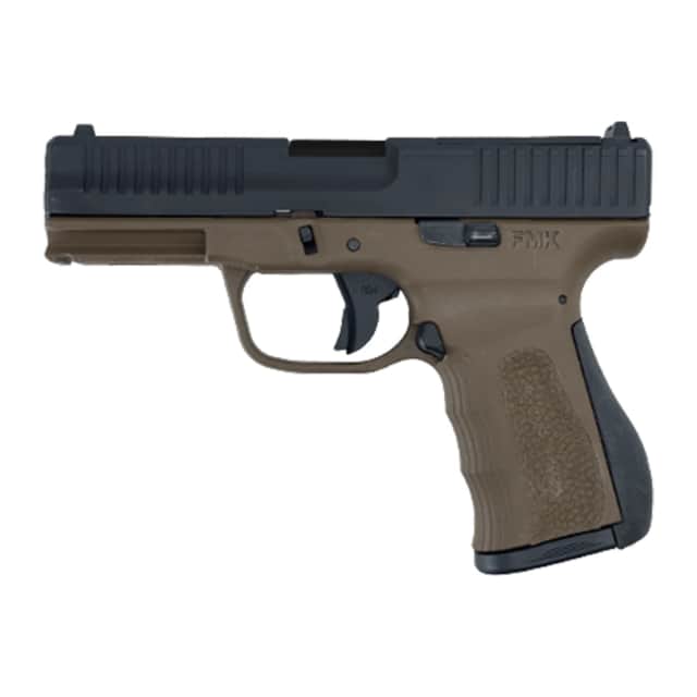 FMK FMKG49TBB G3 Full Size Frame 9mm Luger 14+1 4.50" Polished Threaded Barrel FMK FMKG49TBB G3 Full Size Frame 9mm Luger 14+1 4.50" Polished Threaded Barrel
