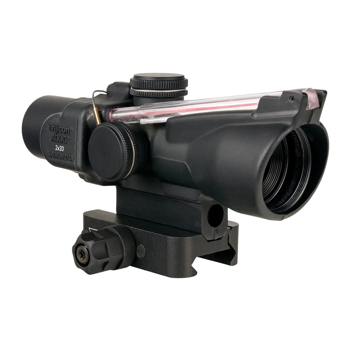Trijicon 400414 Black Matte 2x20mm RTR Horseshoe Red Dot Reticle Trijicon 400414 Black Matte 2x20mm RTR Horseshoe Red Dot Reticle