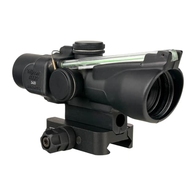 Trijicon 400416 Black Matte 2x20mm RTR Horseshoe Green Dot Reticle Trijicon 400416 Black Matte 2x20mm RTR Horseshoe Green Dot Reticle