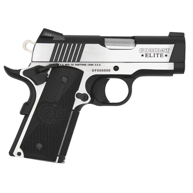 Colt Mfg O7080CE Combat Elite Commander Compact Frame .45 ACP 8+1, 3" Stainless Steel Barrel Colt Mfg O7080CE Combat Elite Commander Compact Frame .45 ACP 8+1, 3" Stainless Steel Barrel