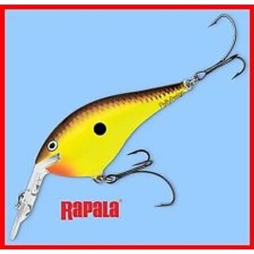 DTSS-ThugChartreuse Brown Rapala DTSS-ThugChartreuse Brown Rapala