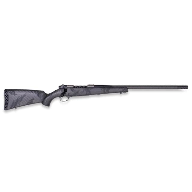 Weatherby MGT01N25CMR4B Mark V Backcountry Guide TI 25 Creedmoor 3+1 22" +2" Carbon Fiber Barrel Weatherby MGT01N25CMR4B Mark V Backcountry Guide TI 25 Creedmoor 3+1 22" +2" Carbon Fiber Barrel