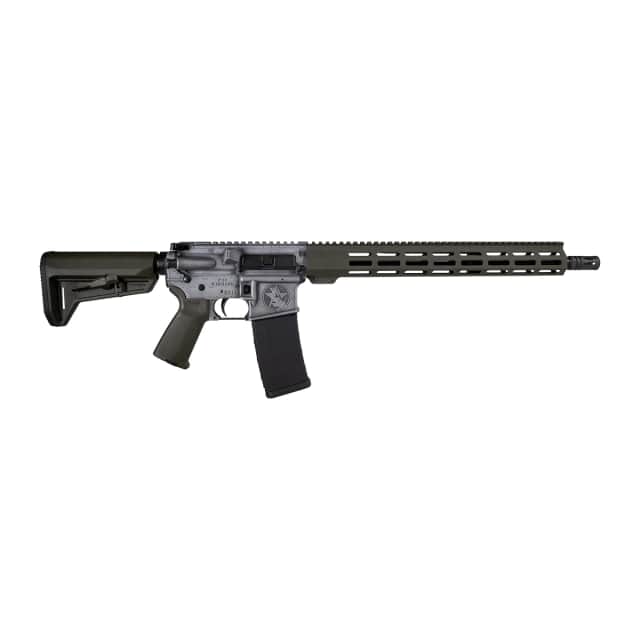 Shark Coast Tactical 300-194-1000-04 Bomber 5.56 NATO 30+1 16" Black Melonite Threaded Barrel Shark Coast Tactical 300-194-1000-04 Bomber 5.56 NATO 30+1 16" Black Melonite Threaded Barrel