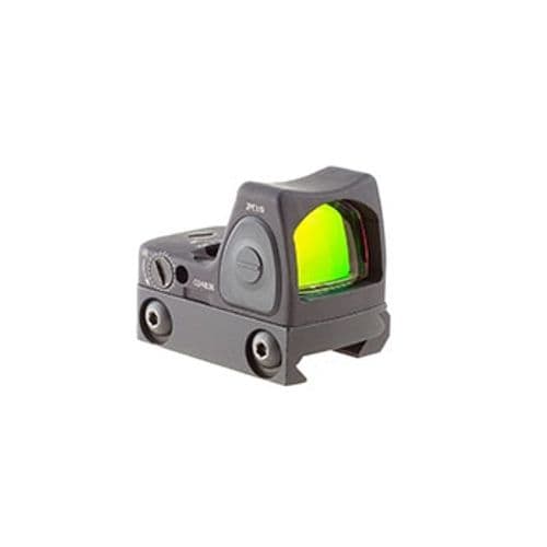 Trijicon RMR® Type 2 Adjustable LED Sight "“ 1.0 MOA Red Dot with RM33 Picatinny Rail Mount Trijicon RMR® Type 2 Adjustable LED Sight "“ 1.0 MOA Red Dot with RM33 Picatinny Rail Mount