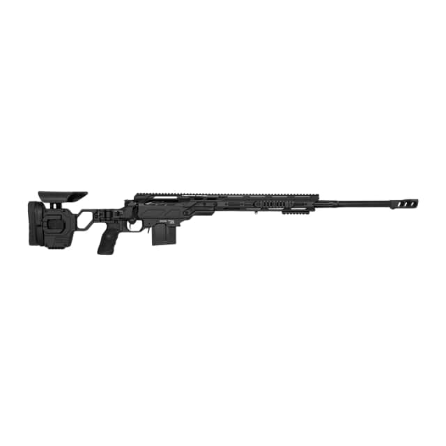 Cadex Inc CDX30LITE6524BR20I2B1N CDX-30 Lite 6.5 Creedmoor 10+1 24" Black DLC Fluted Threaded Barrel Cadex Inc CDX30LITE6524BR20I2B1N CDX-30 Lite 6.5 Creedmoor 10+1 24" Black DLC Fluted Threaded Barrel