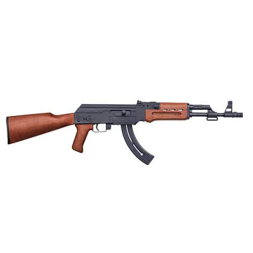 37255 Mossberg Blaze-47 Semi Auto Rimfire Rifle .22 LR 16.5" Barrel 25 Rounds Black Wood Stock Blued Finish 37255 Mossberg Blaze-47 Semi Auto Rimfire Rifle .22 LR 16.5" Barrel 25 Rounds Black Wood Stock Blued Finish