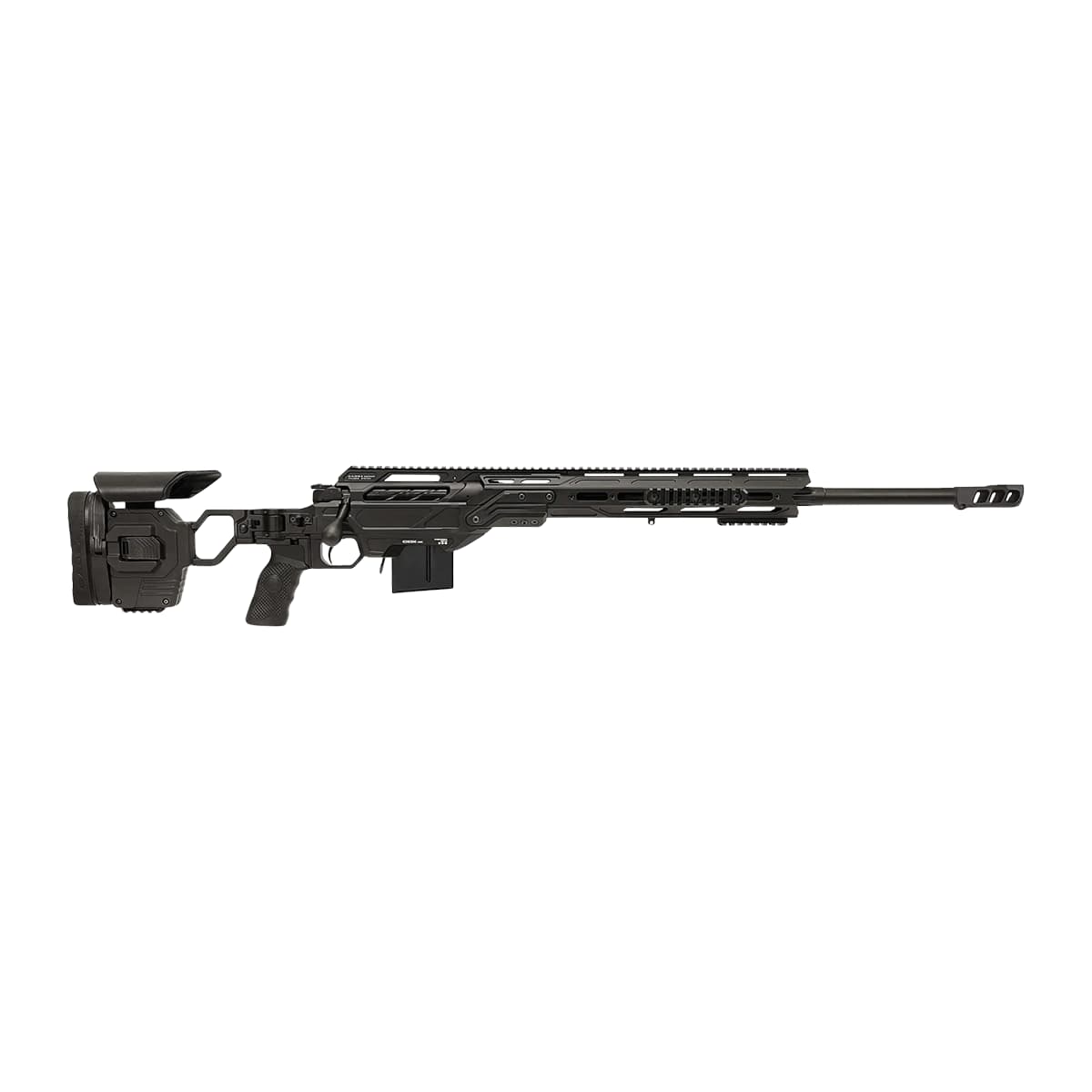 Cadex Inc CDXMCKRKN6524BR20I2B1N CDX-MC Kraken 6.5 Creedmoor 10+1 24" Black DLC Match Grade Threaded Barrel Cadex Inc CDXMCKRKN6524BR20I2B1N CDX-MC Kraken 6.5 Creedmoor 10+1 24" Black DLC Match Grade Threaded Barrel