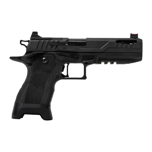 Oa Defense 2311 Pro Full Size 9mm Luger 21+1 5" Black DLC Black Steel Optic Ready Oa Defense 2311 Pro Full Size 9mm Luger 21+1 5" Black DLC Black Steel Optic Ready