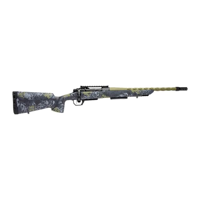 Horizon Firearms HRF-VE2-7PRC-22R Venatic 2 7mm PRC 22" Sage Green Spiral Fluted Threaded Barrel Horizon Firearms HRF-VE2-7PRC-22R Venatic 2 7mm PRC 22" Sage Green Spiral Fluted Threaded Barrel