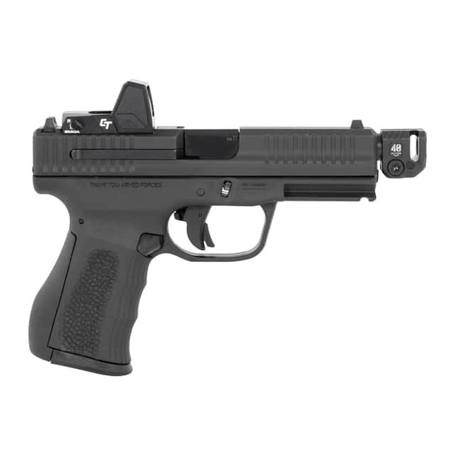 FMK FMKG39BBSTR G3 Strike Compact Frame 9mm Luger 17+1 4.50" Threaded Barrel FMK FMKG39BBSTR G3 Strike Compact Frame 9mm Luger 17+1 4.50" Threaded Barrel