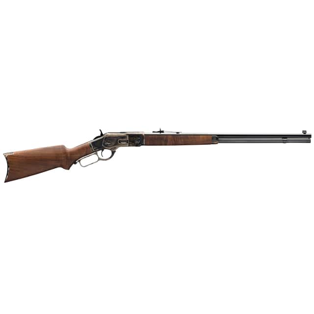 Winchester Repeating Arms 534228137 Model 1873 Sporter Full Size 38 Special 357 Mag 14+1 24" Barrel Winchester Repeating Arms 534228137 Model 1873 Sporter Full Size 38 Special 357 Mag 14+1 24" Barrel