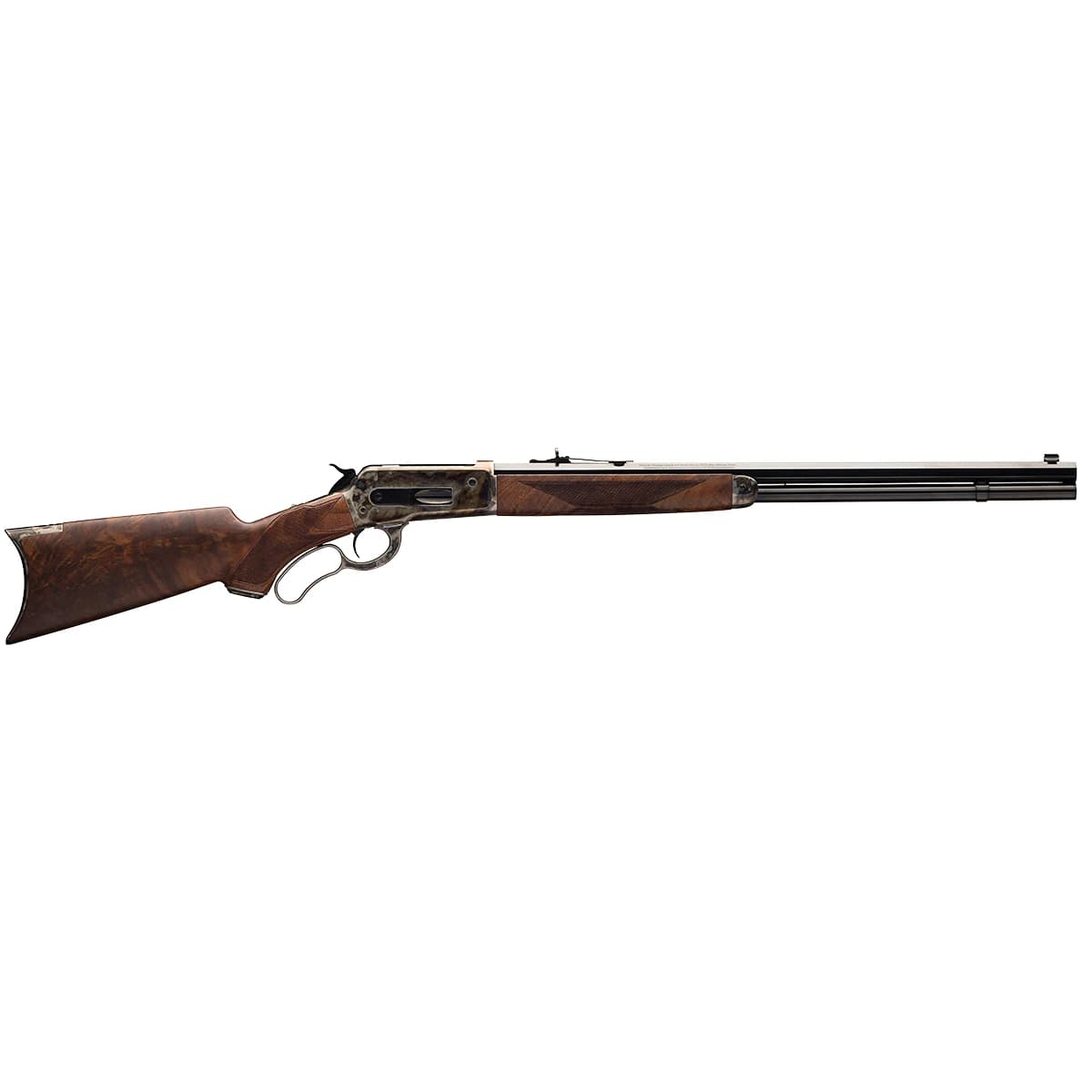 Winchester Repeating Arms 534227142 Model 1886 Deluxe Full Size 45-70 Gov 8+1 24" Barrel Winchester Repeating Arms 534227142 Model 1886 Deluxe Full Size 45-70 Gov 8+1 24" Barrel