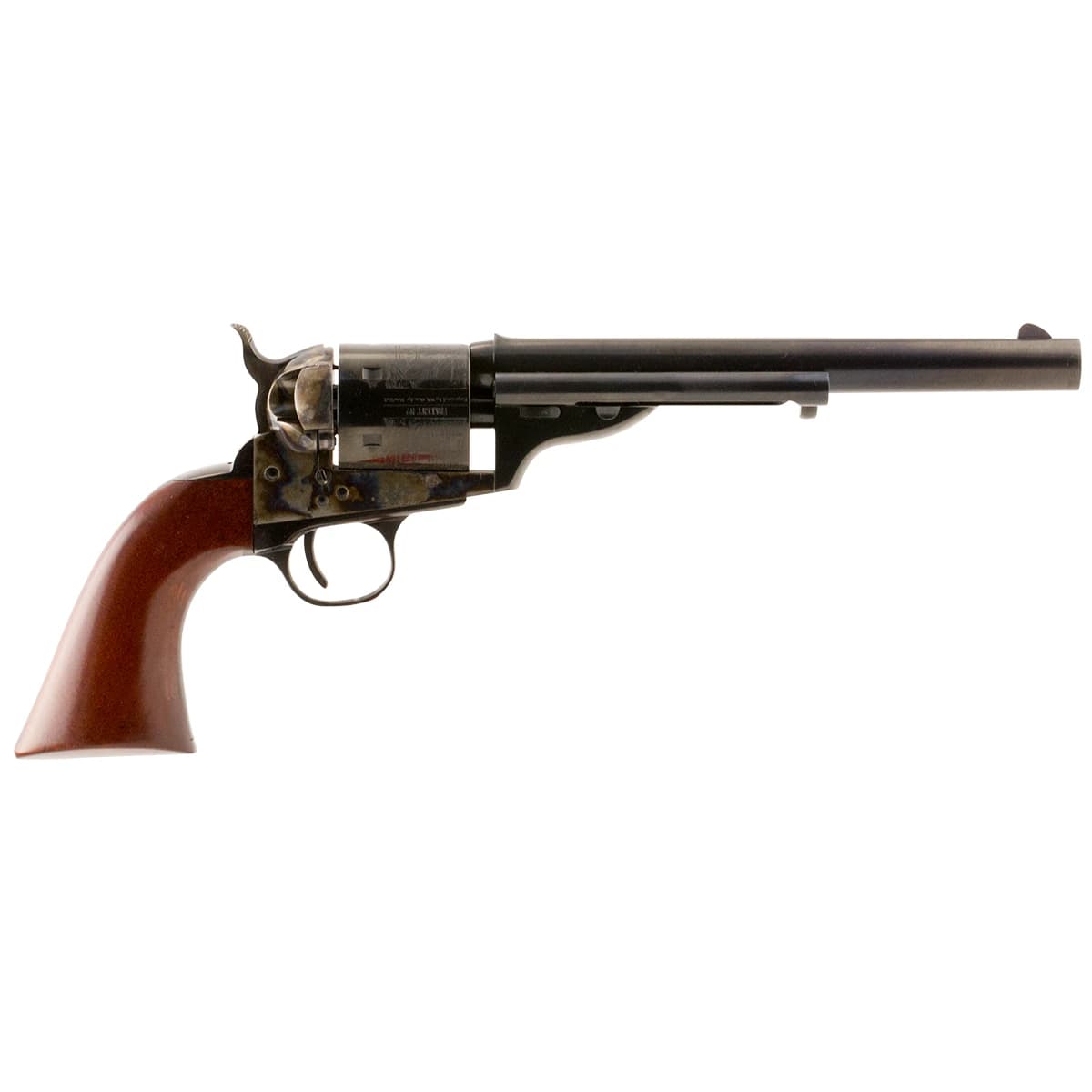 Taylors & Company 550695 1872 Open Top Uberti 38 Special 6 Shot 7.50" Blued Octagon Barrel Taylors & Company 550695 1872 Open Top Uberti 38 Special 6 Shot 7.50" Blued Octagon Barrel